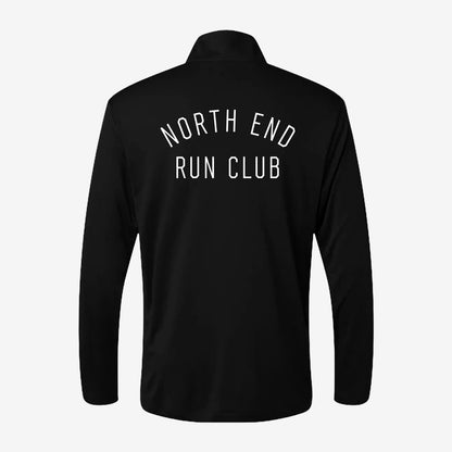 Men's Heritage Performance Quarter-Zip Pullover (Black)