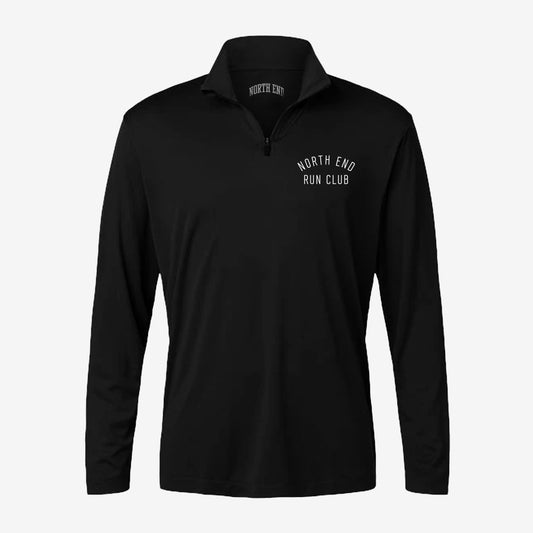 Men's Heritage Performance Quarter-Zip Pullover (Black)