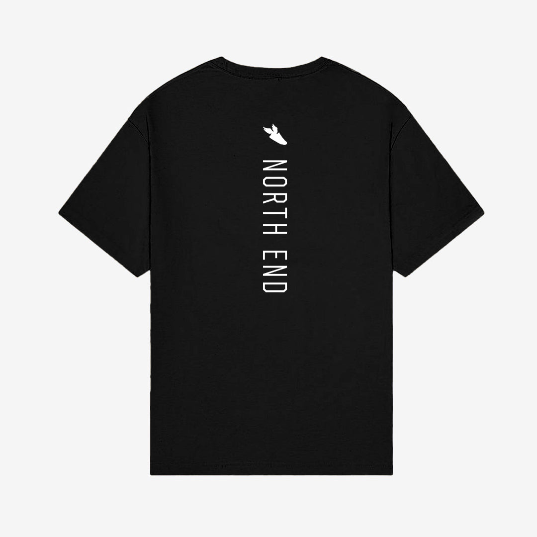 Heritage Performance Tee (Black)