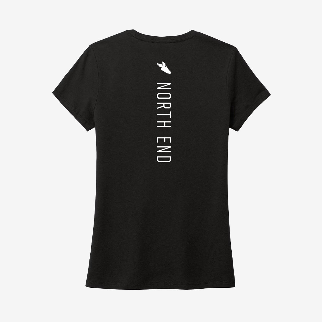 Heritage Performance Tee (Black)