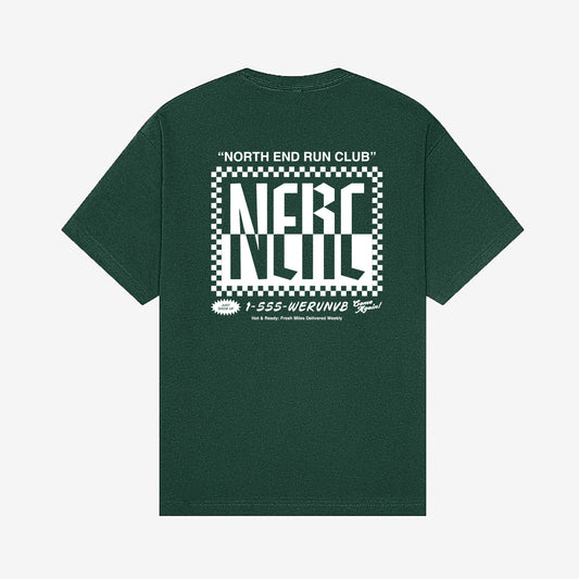 Hot & Ready Tee (Forest)