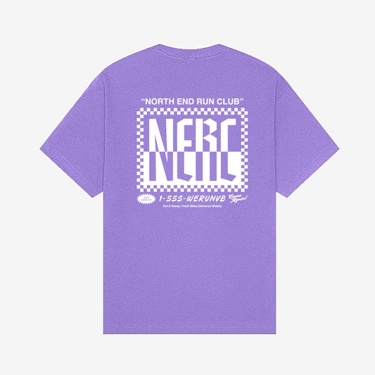 Hot & Ready Tee (Purple)