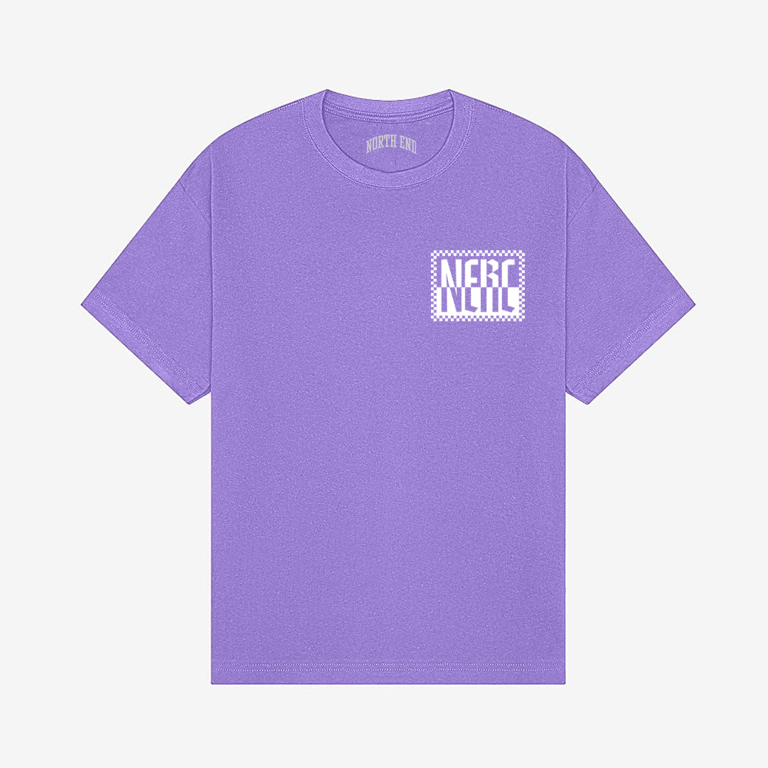 Hot & Ready Tee (Purple)