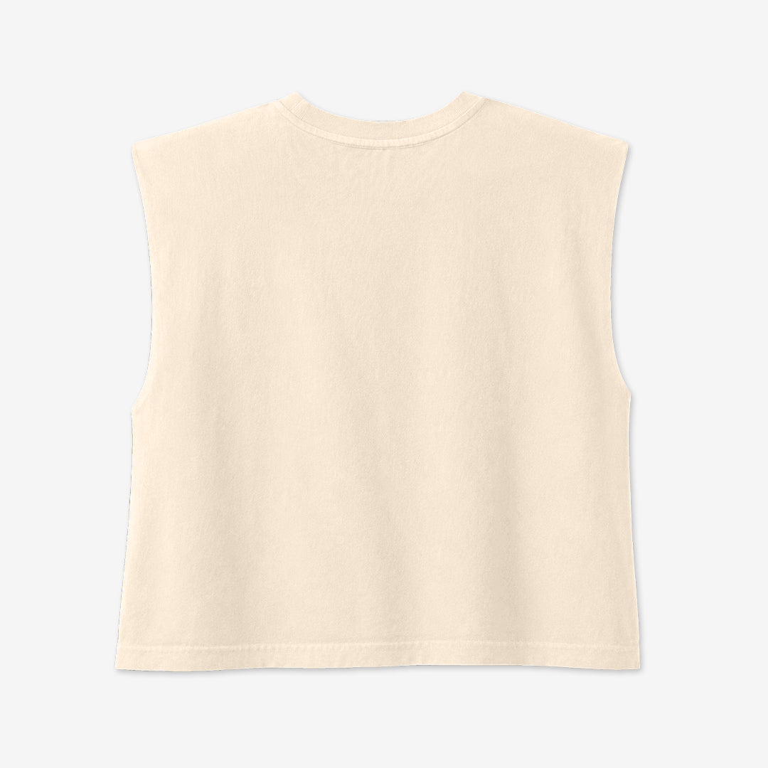 Legacy Muscle Tank (Cream)