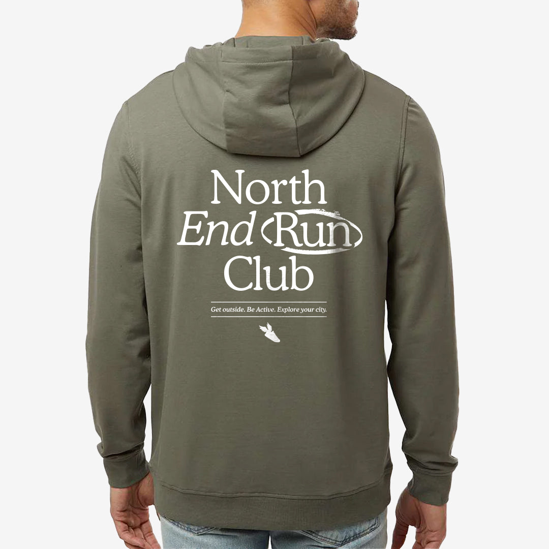 Mission Pullover Hoodie (Pine)