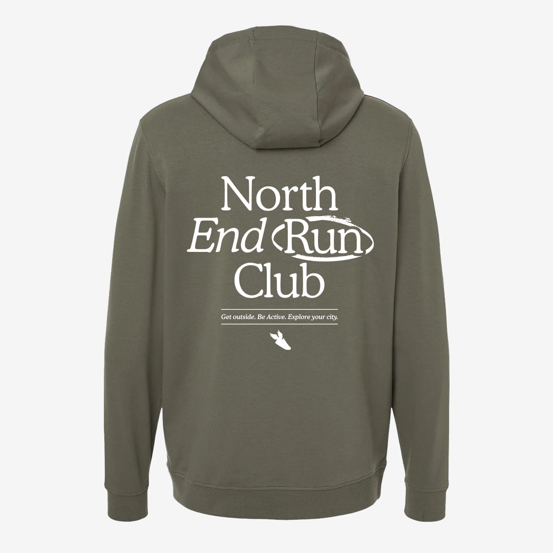 Mission Pullover Hoodie (Pine)