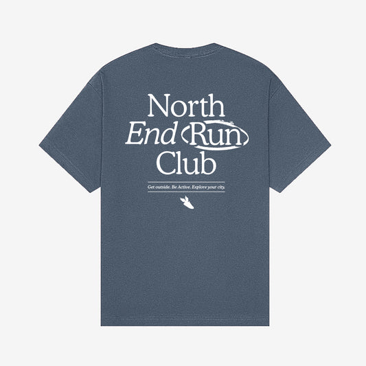 Mission Tee (Vintage Navy)