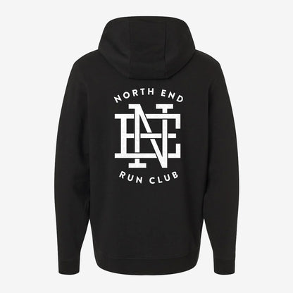 Monogram Pullover Hoodie (Black)