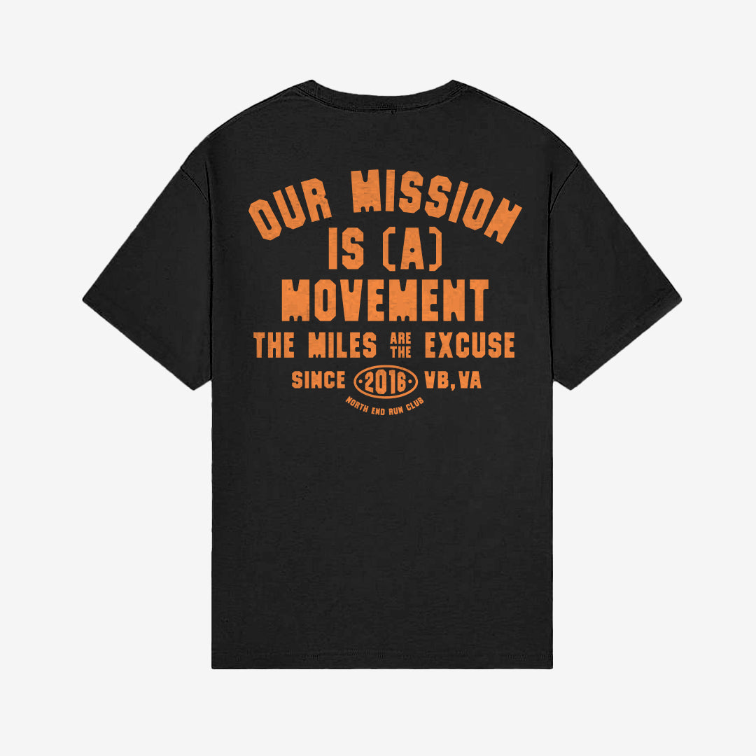 More Than Miles Tee (Black)