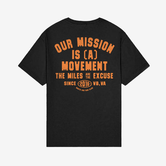 More Than Miles Tee (Black)