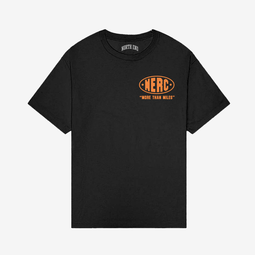 More Than Miles Tee (Black)