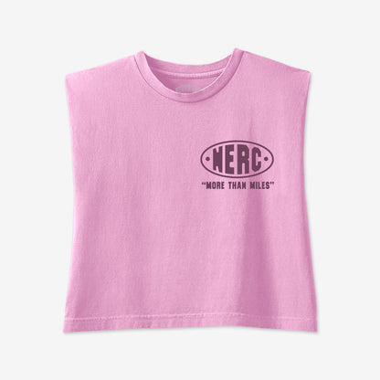 More Than Miles Muscle Tank (Vintage Pink)