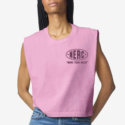 More Than Miles Muscle Tank (Vintage Pink)