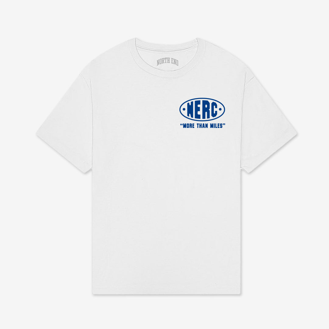 More Than Miles Tee (White)