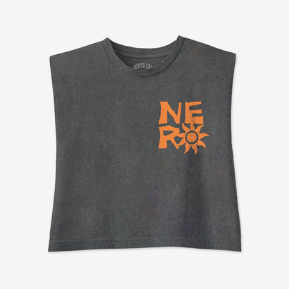 Rise Muscle Tank (Vintage Black)