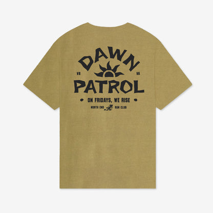 Rise Tee (Vintage Army)