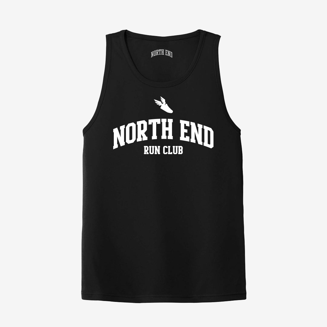 Men's Victory Performance Tank (Black)