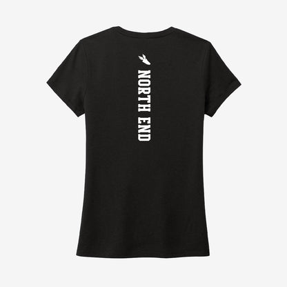 Women's Victory Performance Tee (Black)