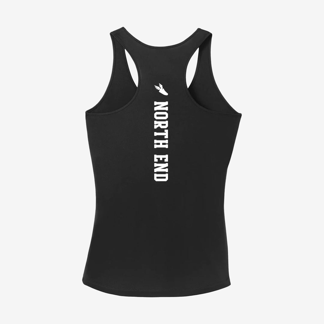 Women's Victory Performance Tank (Black)