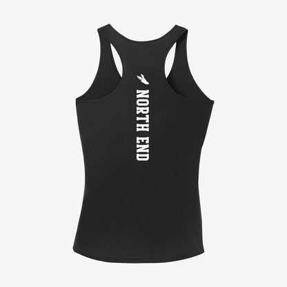 Women's Victory Performance Tank (Black)