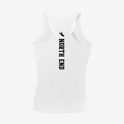 Women's Victory Performance Tank (White)