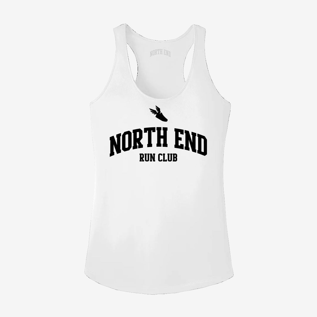Women's Victory Performance Tank (White)